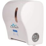 HRT Roll Dispenser Wall Mounted ABS Body Home & Kitchen