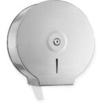 Industries-482 Jumbo Toilet Tissue Dispenser - Brushed Stainless Steel