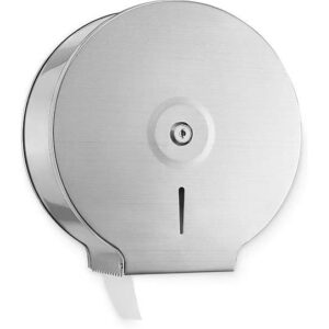 Industries-482 Jumbo Toilet Tissue Dispenser - Brushed Stainless Steel