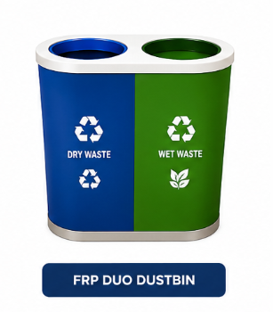 frp duo dustbin