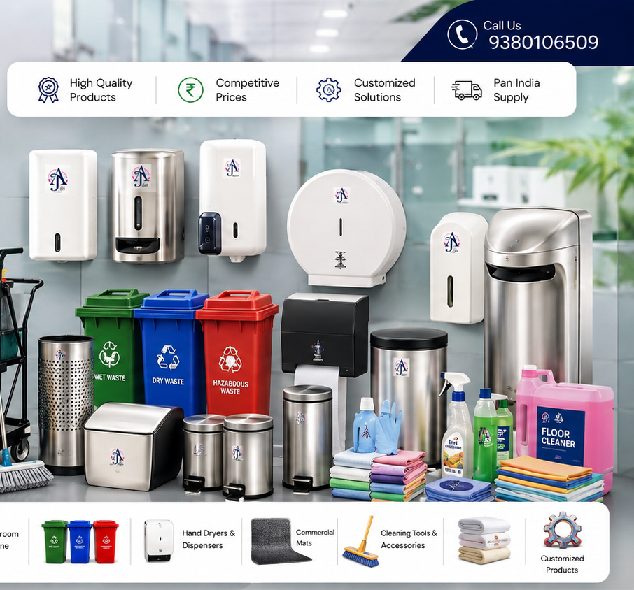 housekeeping material supplier bangalore aj hygiene home page hero page