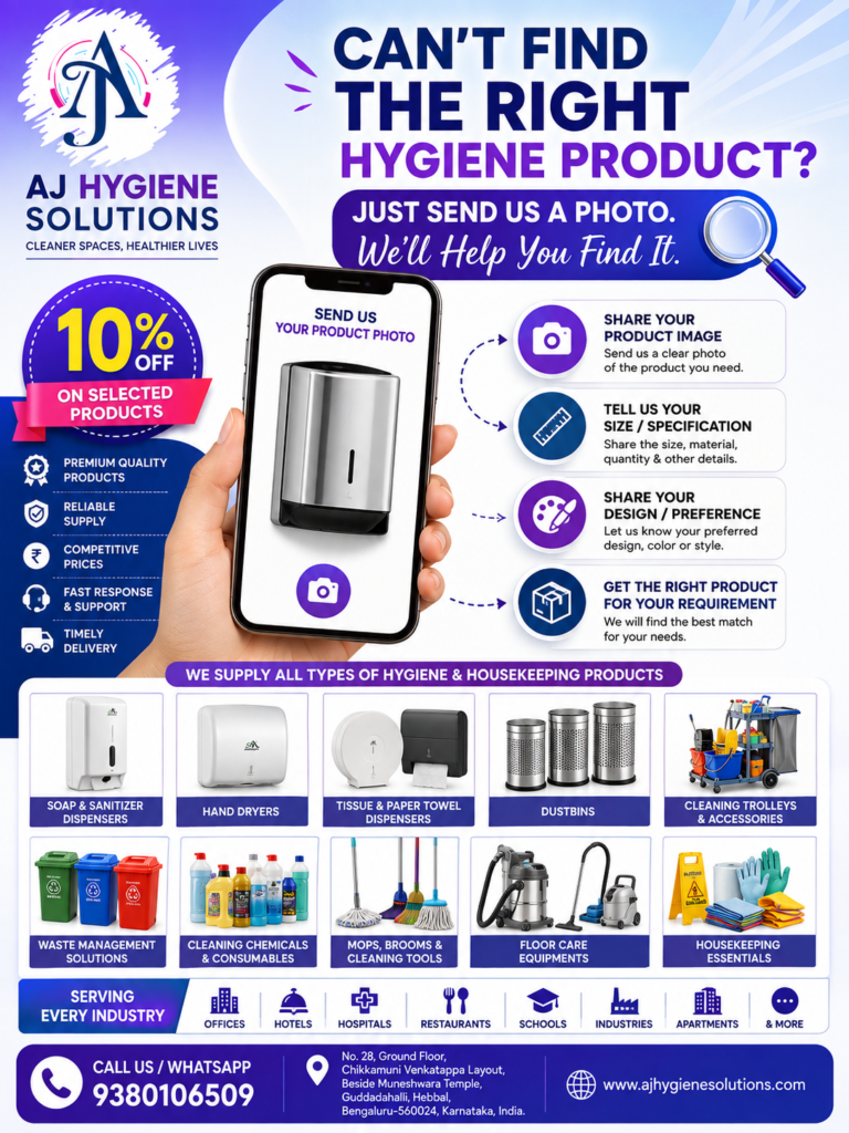 new hygiene product aj hygiene solutions bangalore