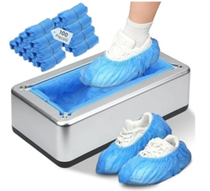 automatic shoe cover dispenser machine