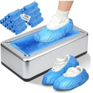 Home automatic shoe cover dispenser machine