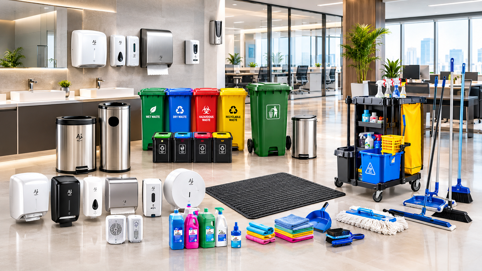 corporate office products hero images
