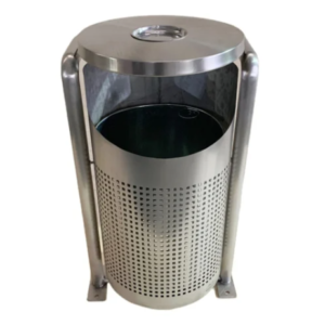 frp outdoor dustbin colour coded