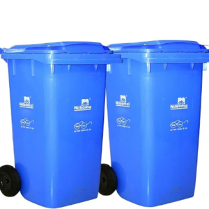 plastic wheel dustbins