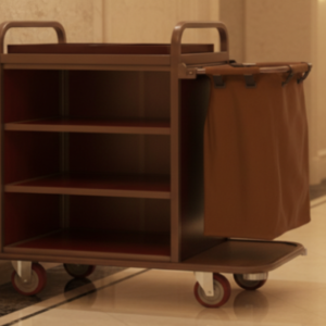 Iron+Oxford cloth bag