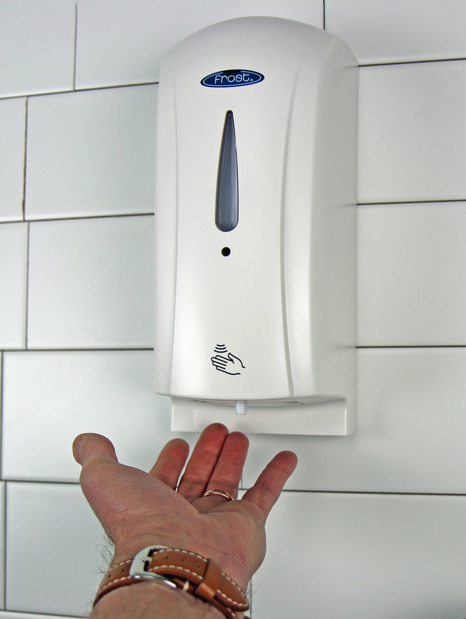 ajhygiene automatic soap dispenser