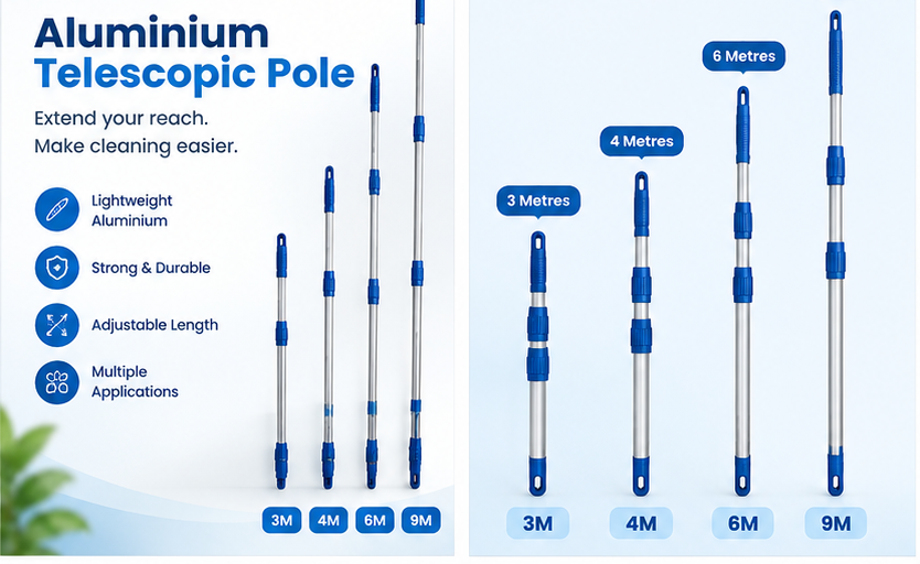 aluminum telescopic cleaning pole aj hygiene solution aluminum telescopic cleaning pole aj hygiene solution
