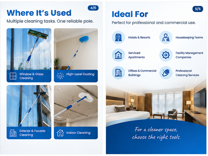 aluminum telescopic cleaning pole aj hygiene solution aluminum telescopic cleaning pole aj hygiene solution