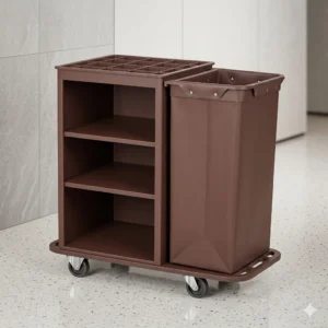 luggage trolley