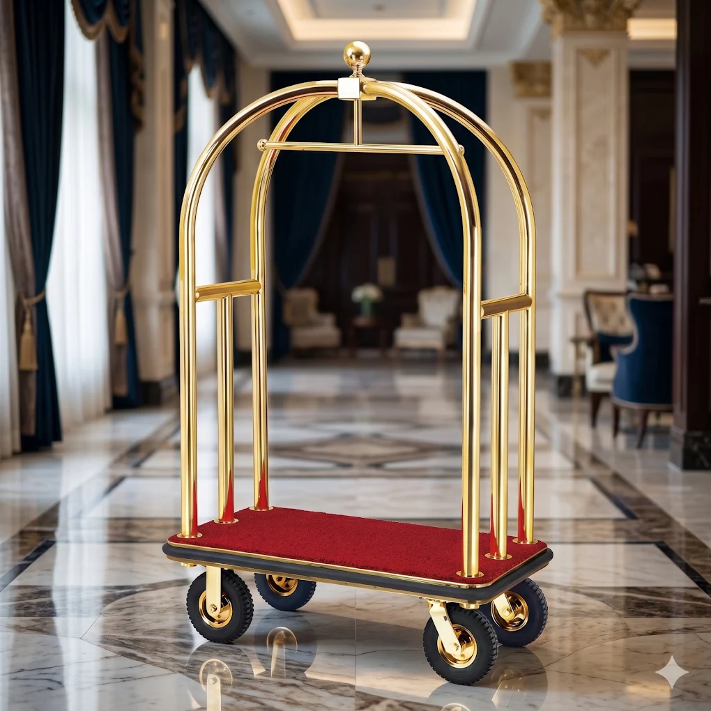 hotel laxury trolly