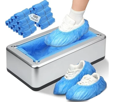 automatic shoe cover dispenser machine